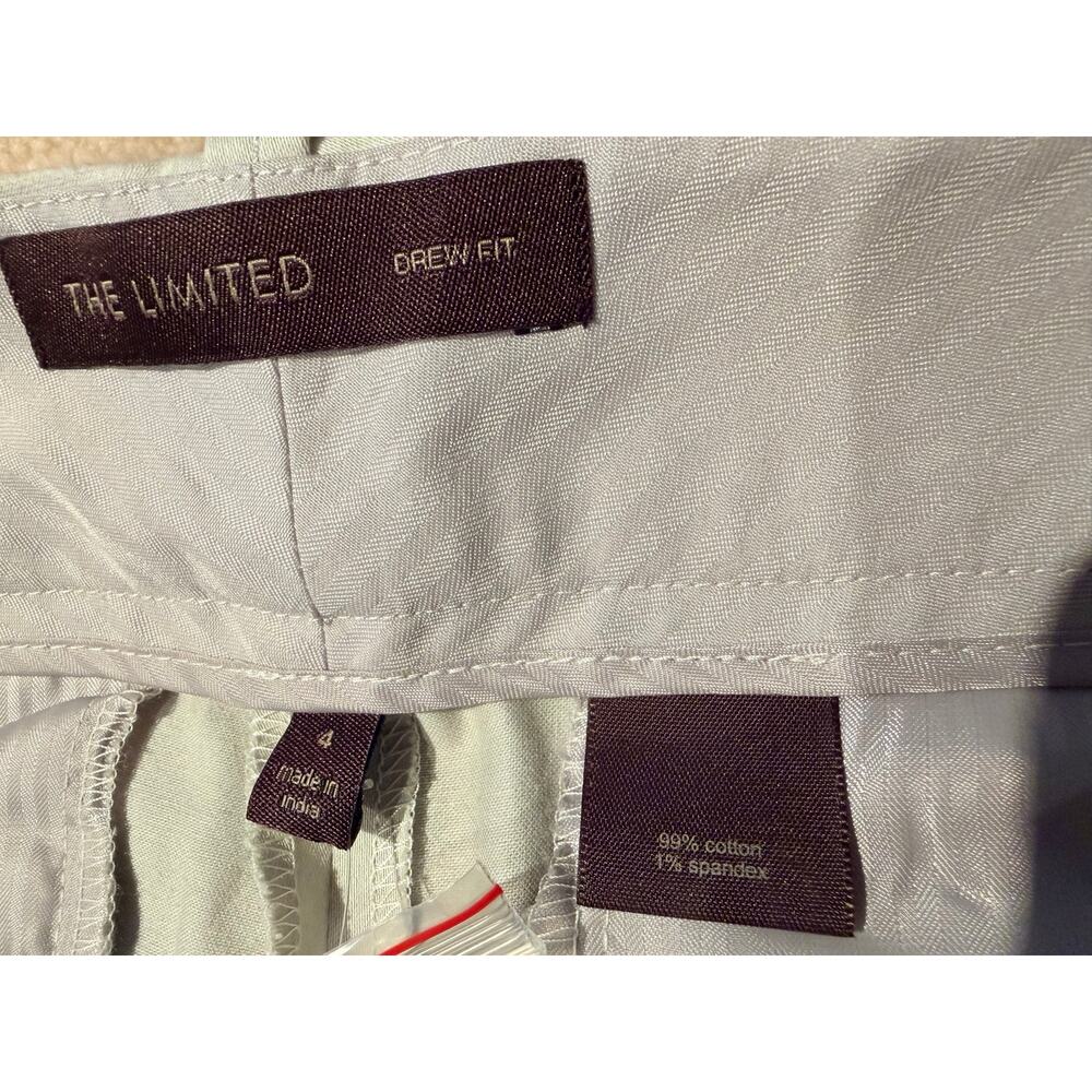 The Limited Drew Fit Light Gray Dress Pants Women's Sz 4 NWT - Picture 10 of 10